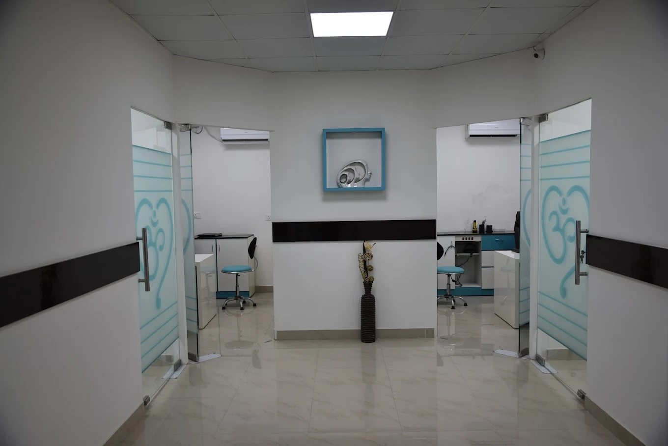 Clinic interior at Essense Clinic Gurgaon